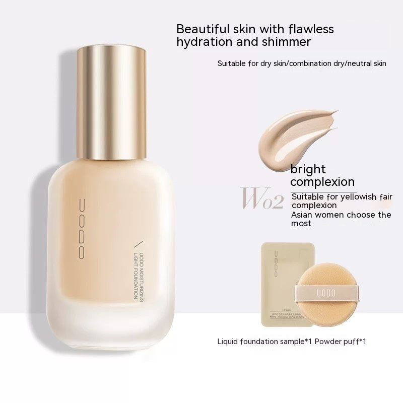 Liquid Foundation Long-lasting Moisturizing