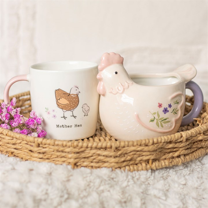 Hen Shaped Mug