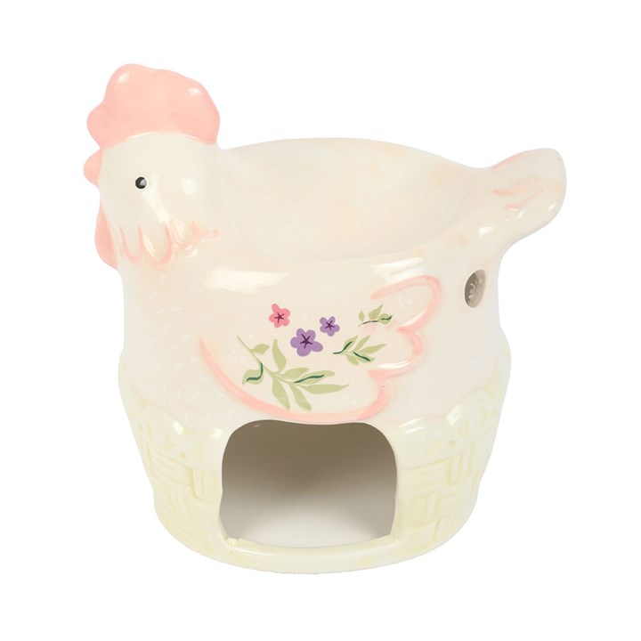 Hen Shaped Oil Burner and Wax Warmer