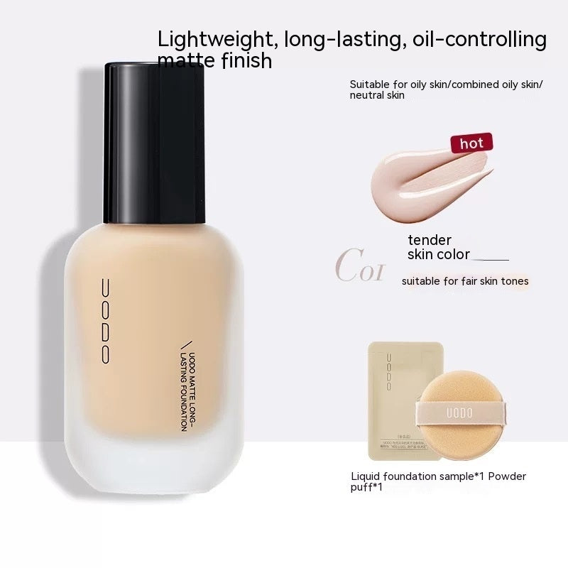 Liquid Foundation Long-lasting Moisturizing