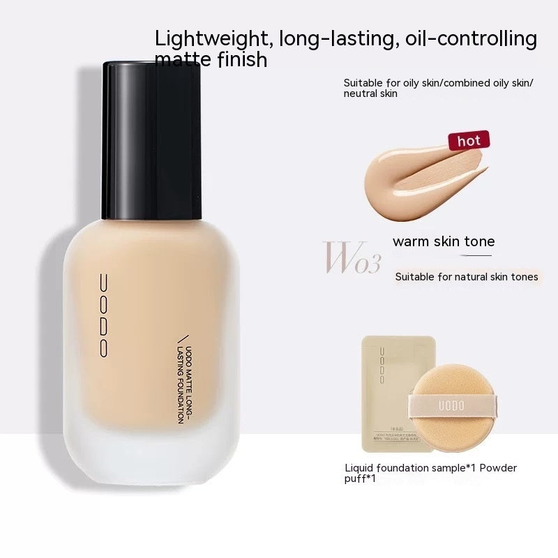 Liquid Foundation Long-lasting Moisturizing
