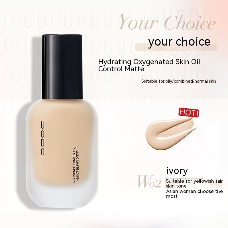 Liquid Foundation Long-lasting Moisturizing
